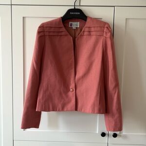 Dusty Rose Vintage Jacket/Blazer by Prophecy